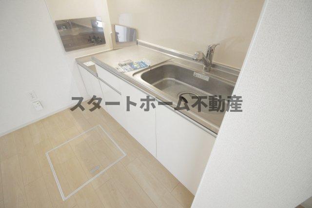 キッチン　きれいなキッチンです