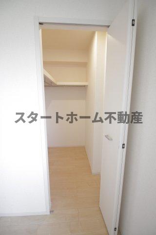 収納　収納があります