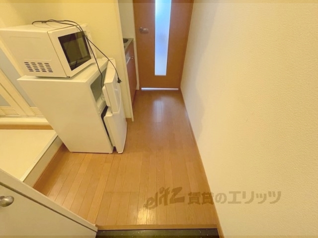 その他部屋・スペース　電子レンジと冷蔵庫