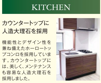 キッチン　完成パース