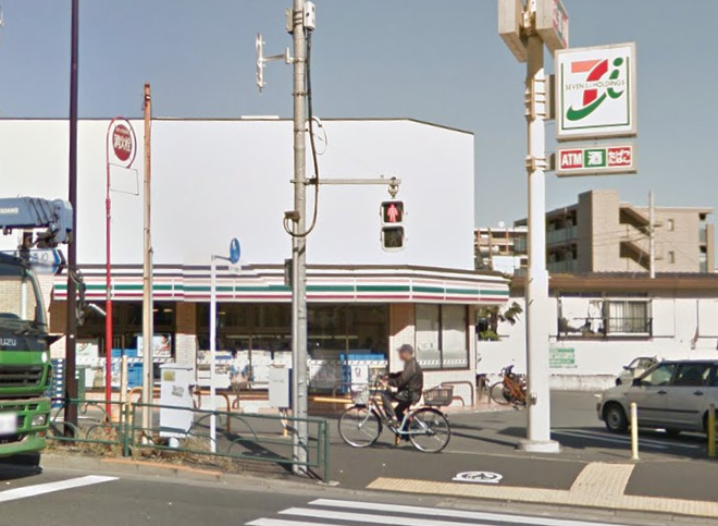コンビニ　セブン-イレブン 足立千住曙町店（コンビニ）まで224m