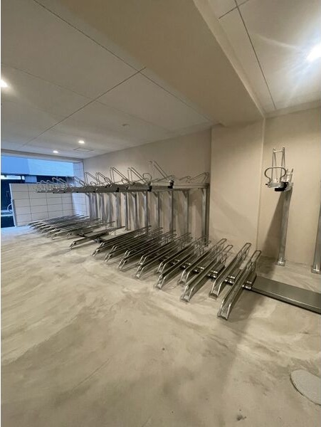 駐車場　駐輪場