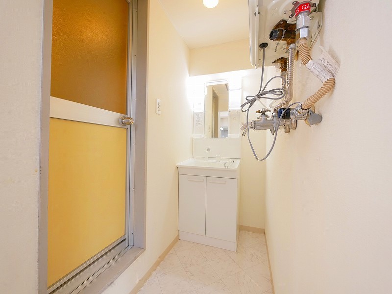 洗面設備　※別号室参考写真