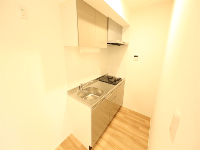 キッチン　システムキッチン（ガス2口コンロ付）