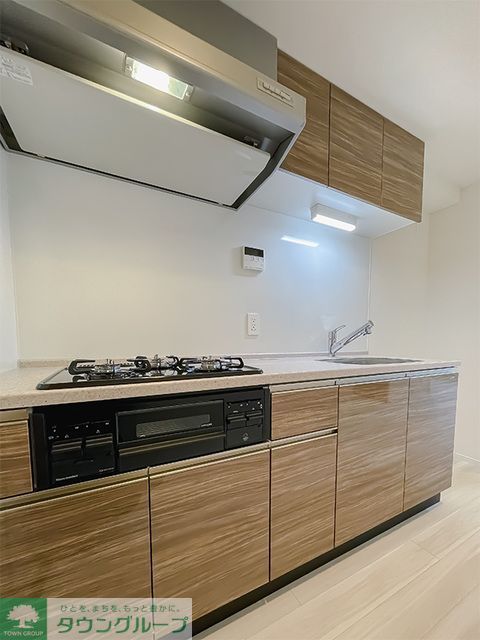 キッチン　※写真は同タイプ住戸です。