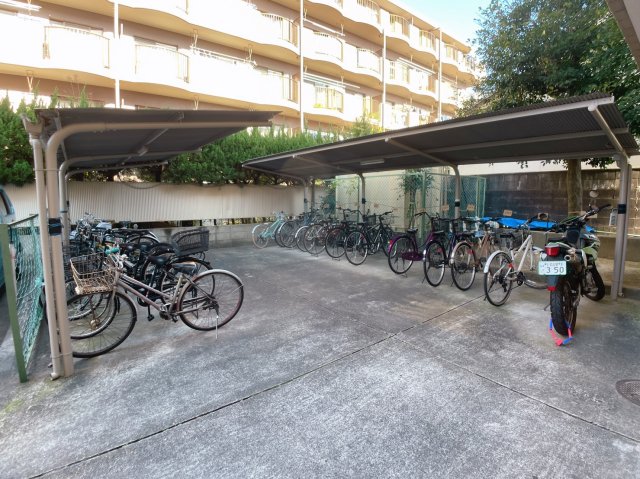 その他共有部分　駐輪場