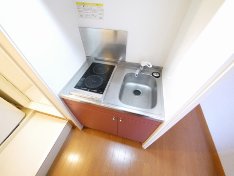 キッチン　お料理しやすいキッチンです