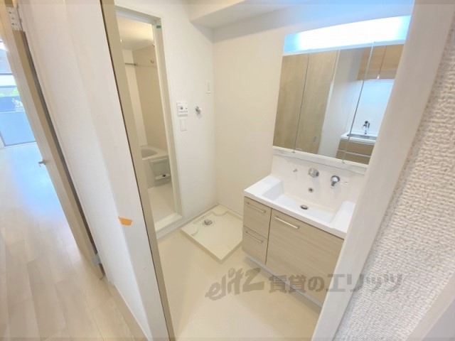 洗面設備　脱衣所