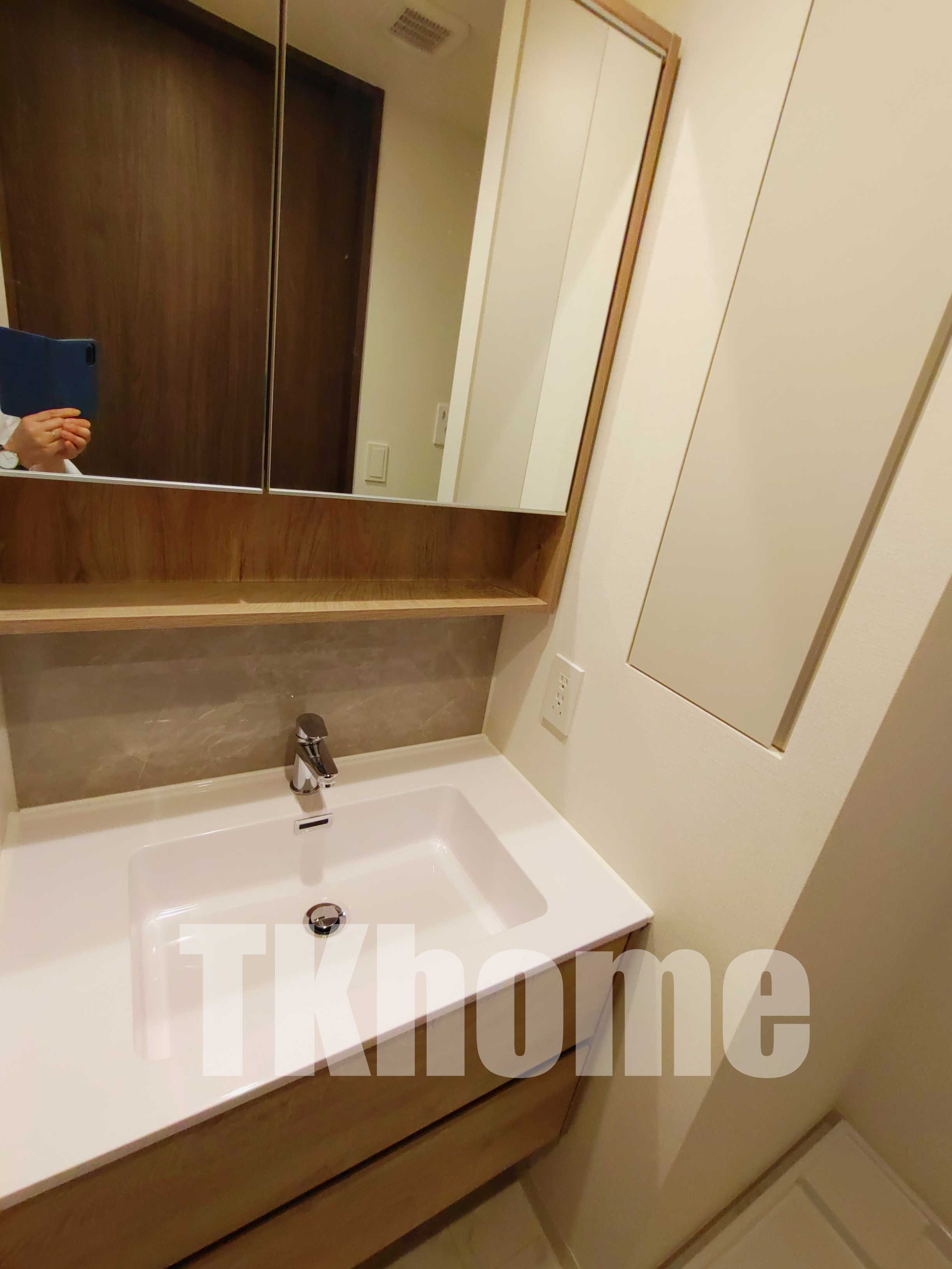 洗面設備　独立洗面台