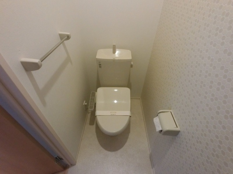 トイレ　図面と現状に相違がある場合には現状を優先