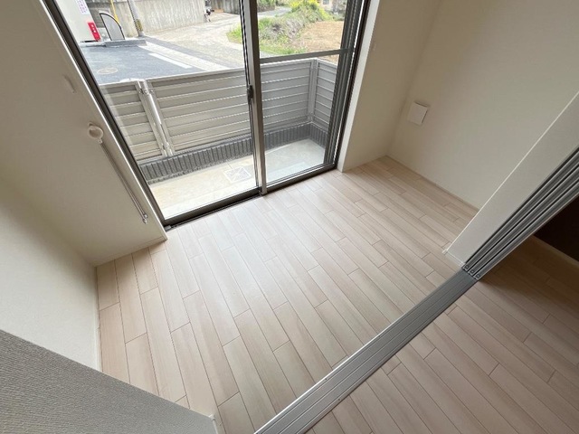 眺望　※新築のためイメージ写真です。建具等の色・仕様は相違ございま