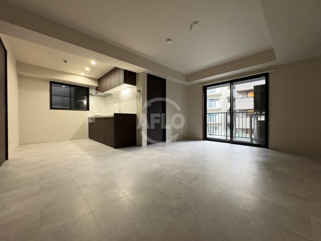 居室・リビング　HIT KITATANABE SIX　リビング