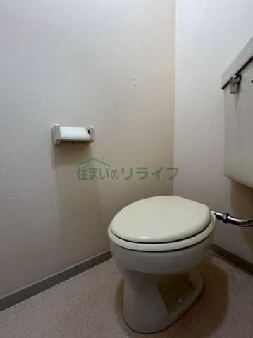 トイレ　同間取り、他部屋写真となります。