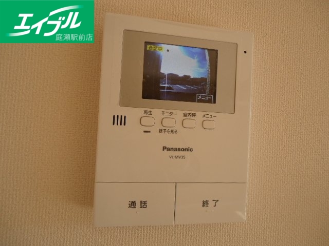セキュリティ　モニター付インターホン