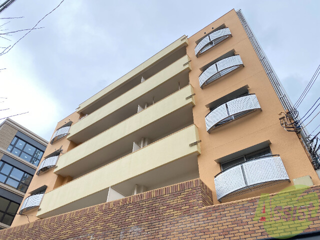 建物外観　芦屋市朝日ヶ丘町「ブリージェ朝日ヶ丘」