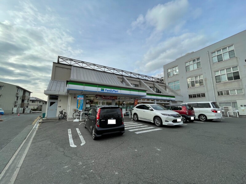コンビニ　ファミリーマート　倉敷笹沖西店（コンビニ）まで542m