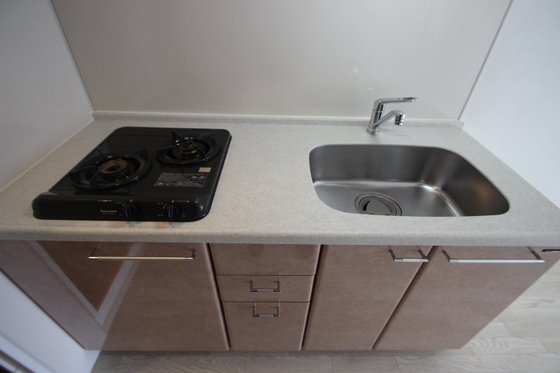 キッチン　※別部屋の写真です