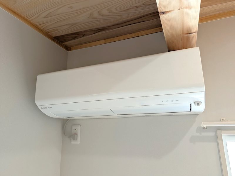 その他設備　エアコン（LDK)