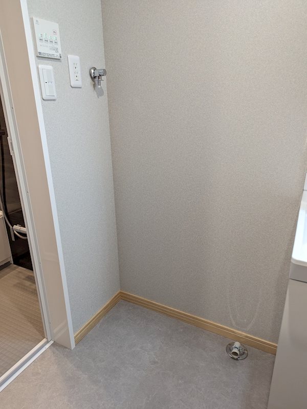 その他　洗濯機置場