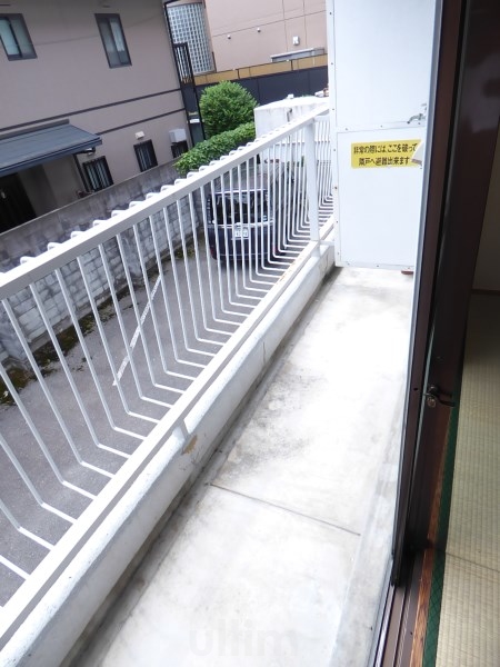 バルコニー　他の部屋の写真です。