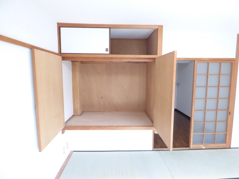 収納　他の部屋の写真です。