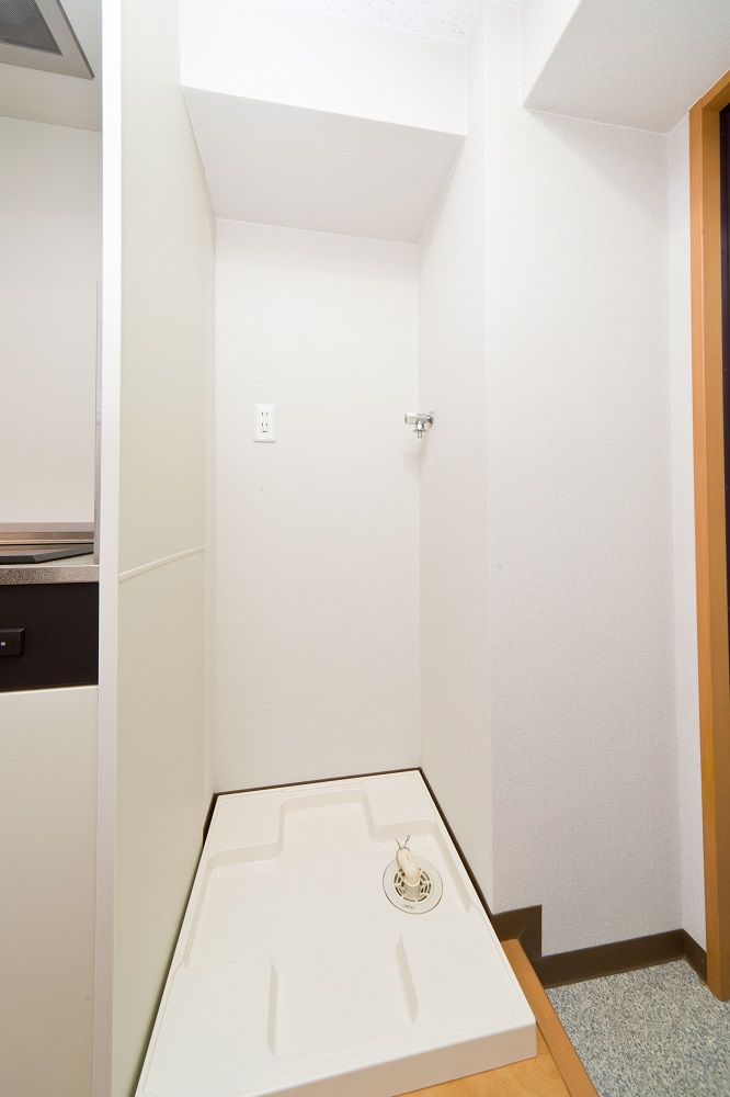 その他設備　洗濯機置き場