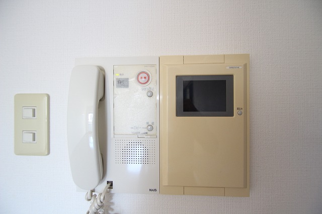 セキュリティ　同物件、別号室のものです。