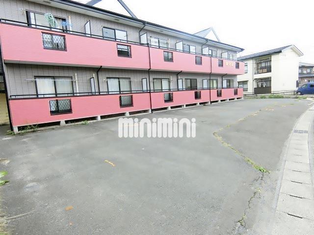 駐車場　駐車場はベランダの前です。