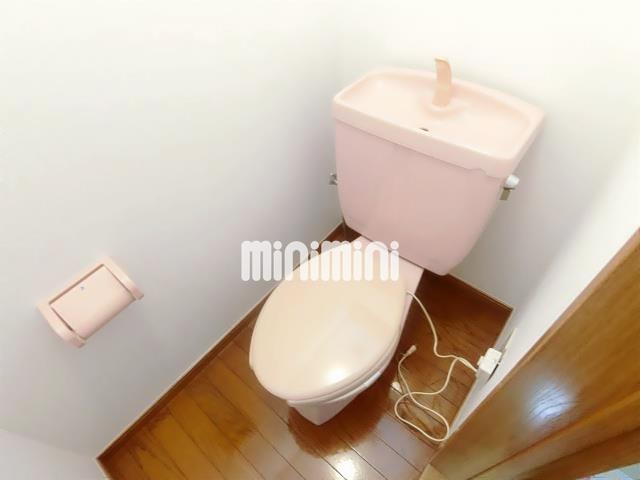 トイレ　洋式のトイレです。