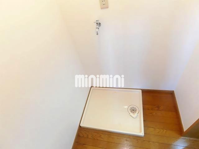 その他部屋・スペース　室内洗濯機置場あります。