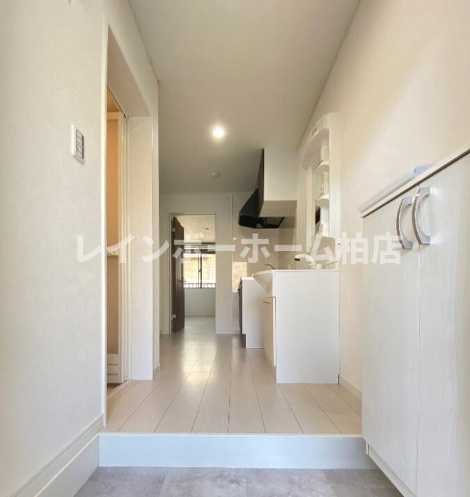 玄関　ゆったりとした玄関です