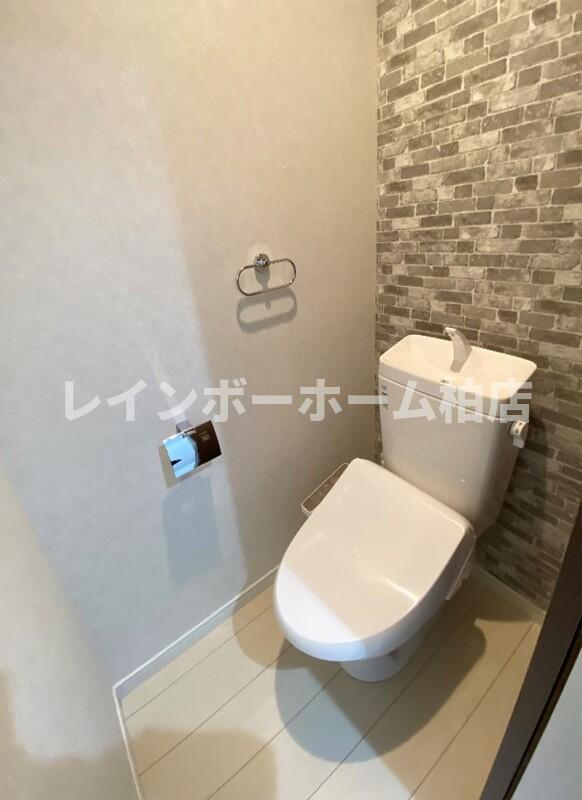 トイレ　清潔感のあるトイレです