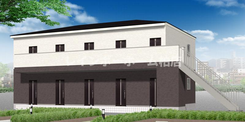 建物外観　外観もきれいです