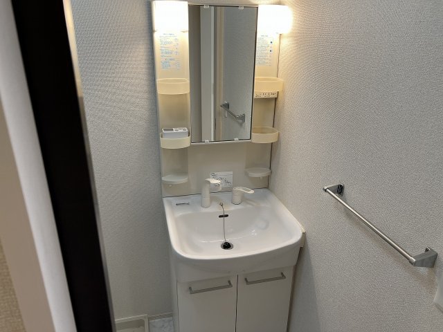 洗面設備　独立洗面化粧台付き☆