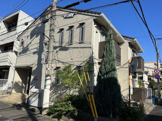 建物外観　最寄駅から徒歩5分の立地です！