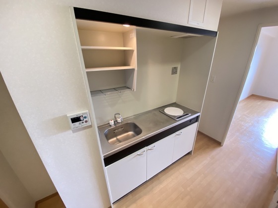 キッチン　※別部屋の写真です