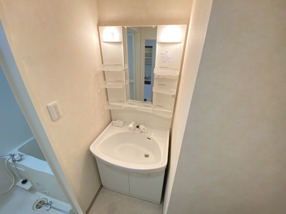 洗面設備　※別部屋の写真です