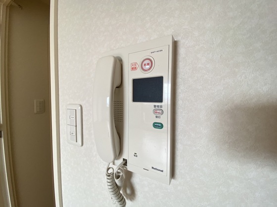 セキュリティ　※別部屋の写真です
