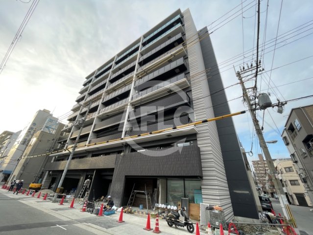 建物外観　Louis Residence弁天町　外観