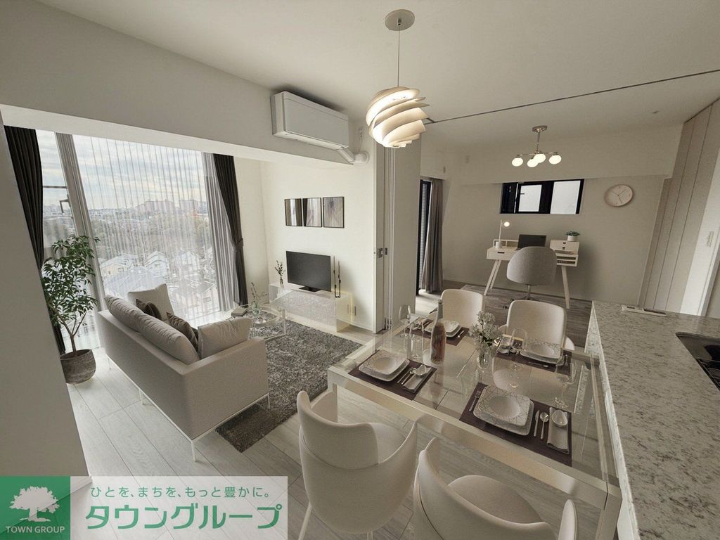 居室・リビング　※家具はつきません