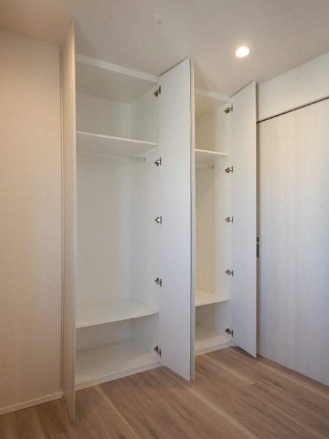 収納　収納があります