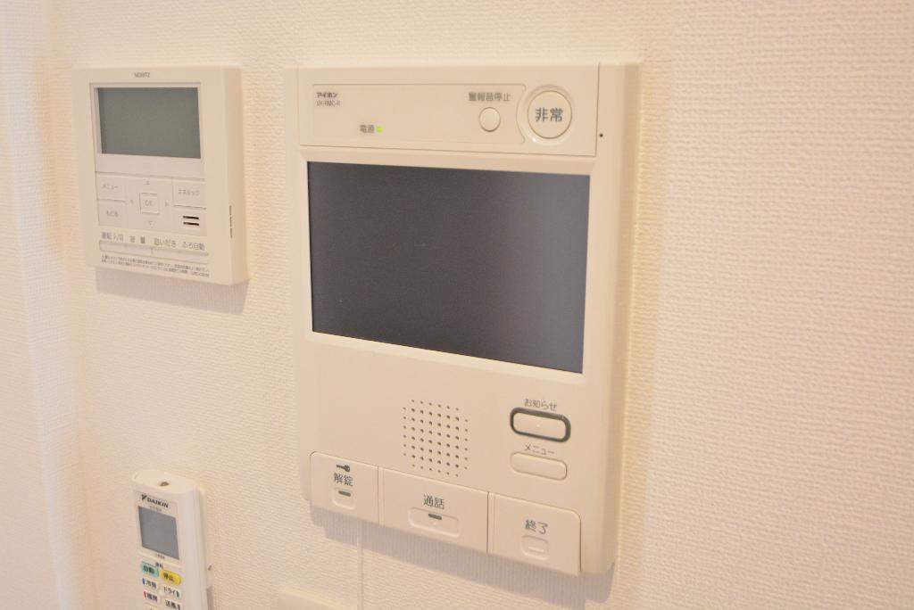 セキュリティ　カメラ付インターホン