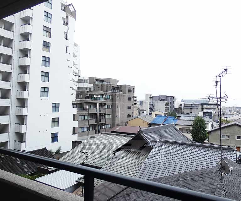 眺望　４－Ｅ号室からの眺望です