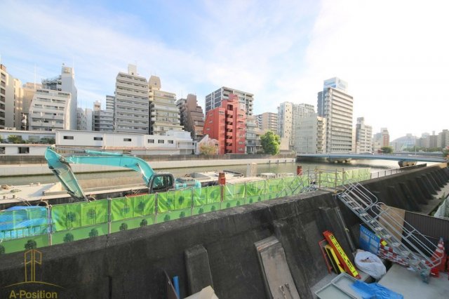 眺望　南堀江アパートメントリオ