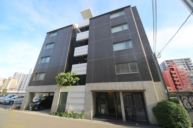 建物外観　南堀江アパートメントリオ