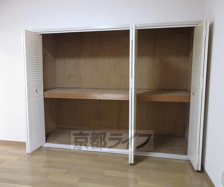 収納　大きな収納です