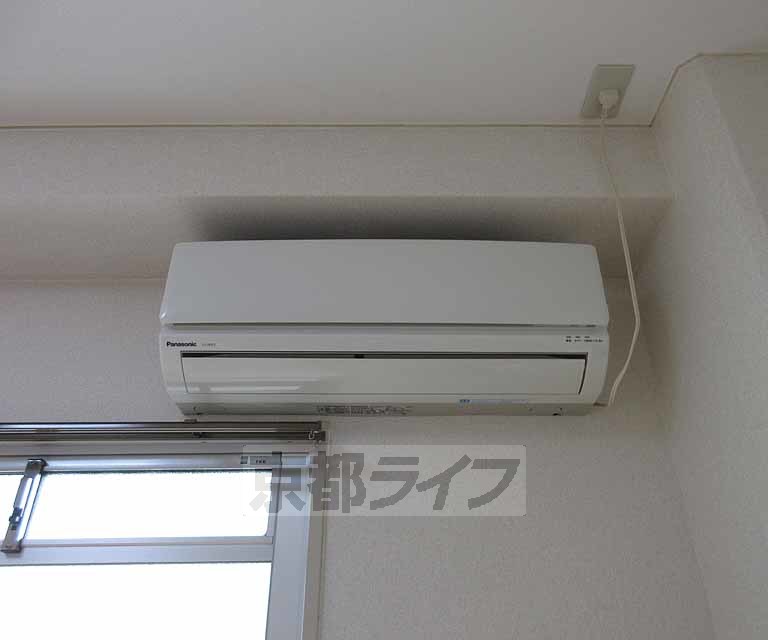 その他設備　エアコンです