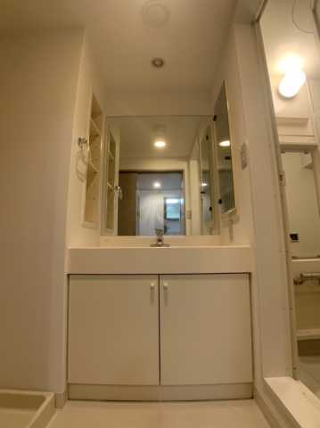 洗面設備　ザ タバタ ハウス