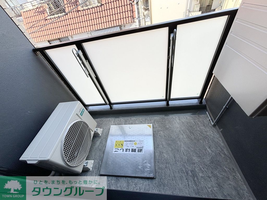 バルコニー　バルコニー