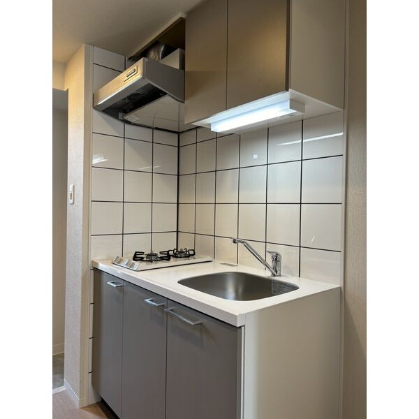 キッチン　エスリードレジデンス梅田デュオ　キッチン